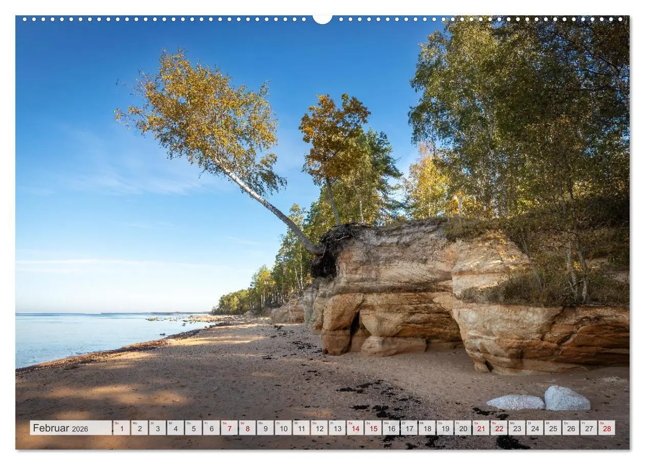 Bild: 9783457505243 | Traumhaftes Baltikum (Wandkalender 2026 DIN A2 quer), CALVENDO...