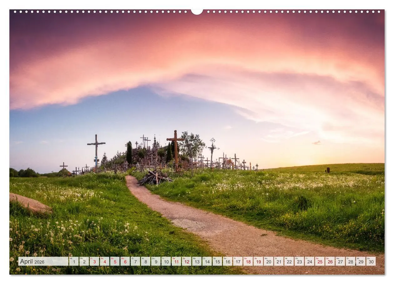 Bild: 9783457505243 | Traumhaftes Baltikum (Wandkalender 2026 DIN A2 quer), CALVENDO...