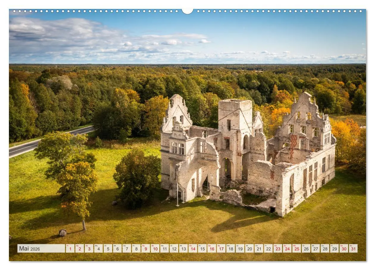 Bild: 9783457505243 | Traumhaftes Baltikum (Wandkalender 2026 DIN A2 quer), CALVENDO...