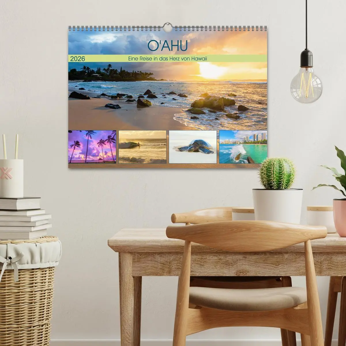 Bild: 9783457745243 | O'ahu - Eine Reise in das Herz von Hawaii (Wandkalender 2026 DIN A3...