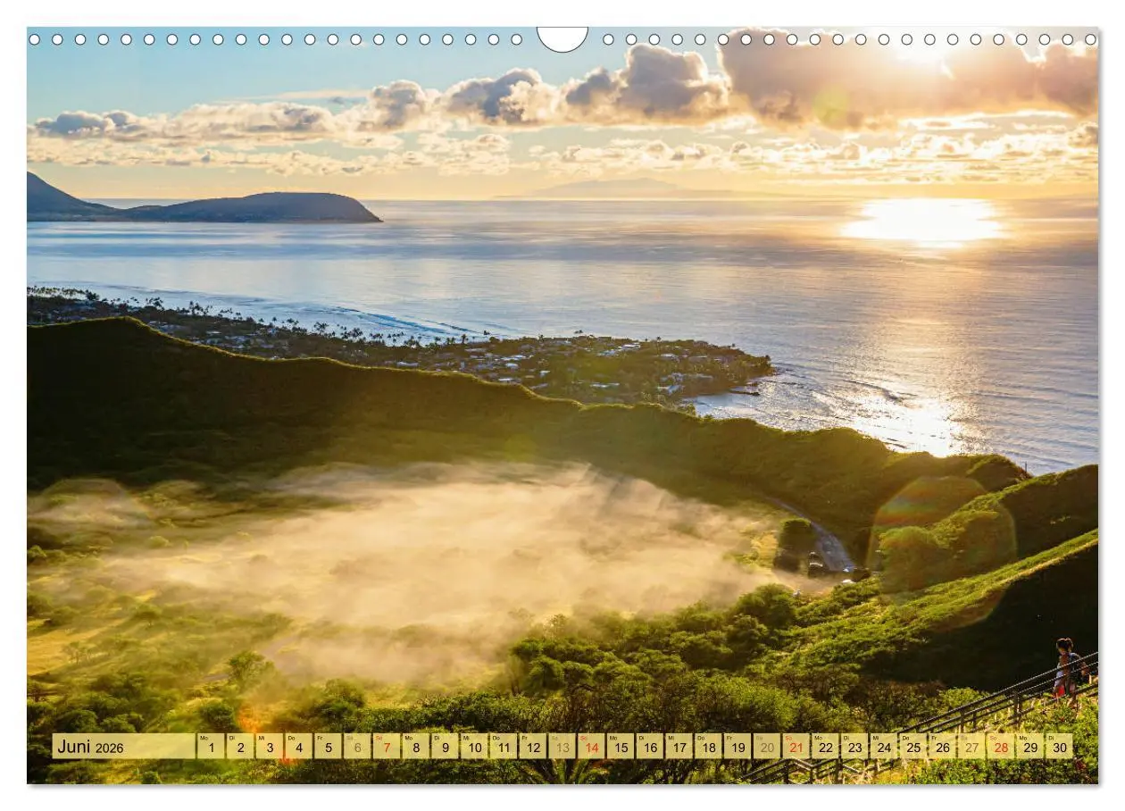 Bild: 9783457745243 | O'ahu - Eine Reise in das Herz von Hawaii (Wandkalender 2026 DIN A3...