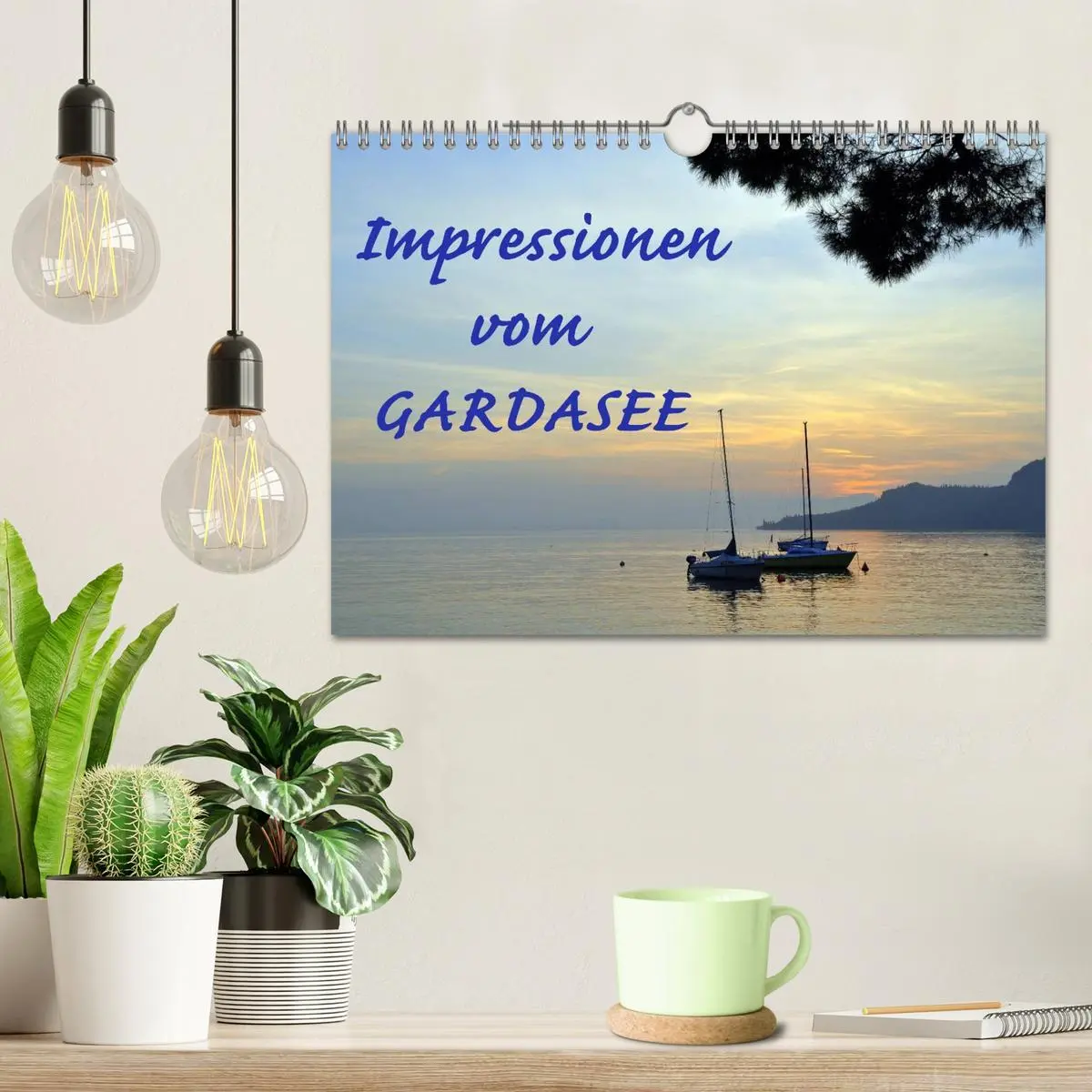 Bild: 9783516215243 | Impressionen vom Gardasee (Wandkalender 2026 DIN A4 quer), CALVENDO...