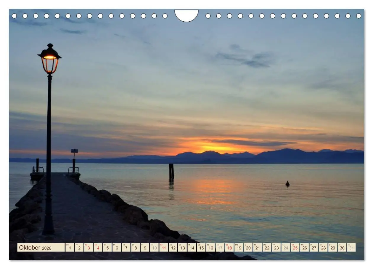 Bild: 9783516215243 | Impressionen vom Gardasee (Wandkalender 2026 DIN A4 quer), CALVENDO...