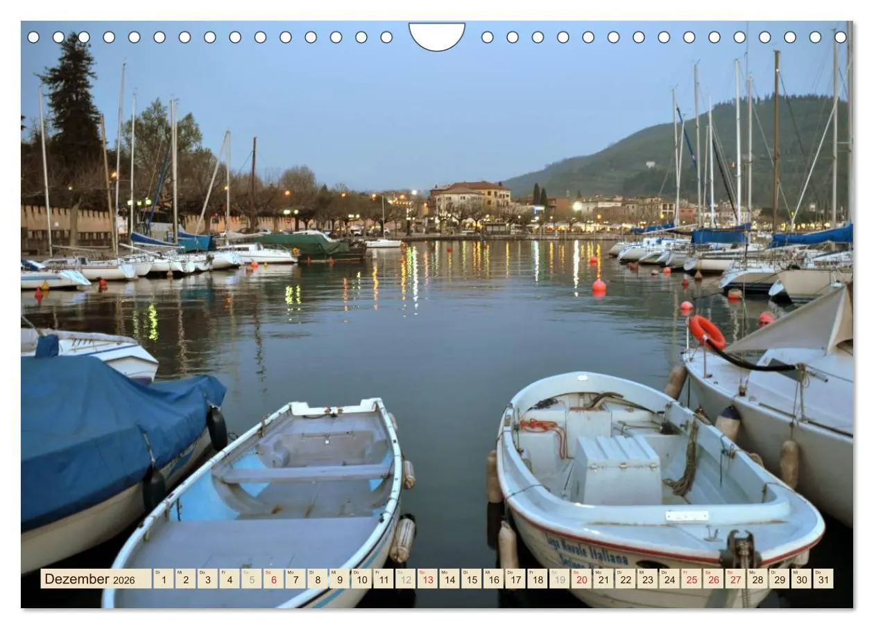 Bild: 9783516215243 | Impressionen vom Gardasee (Wandkalender 2026 DIN A4 quer), CALVENDO...