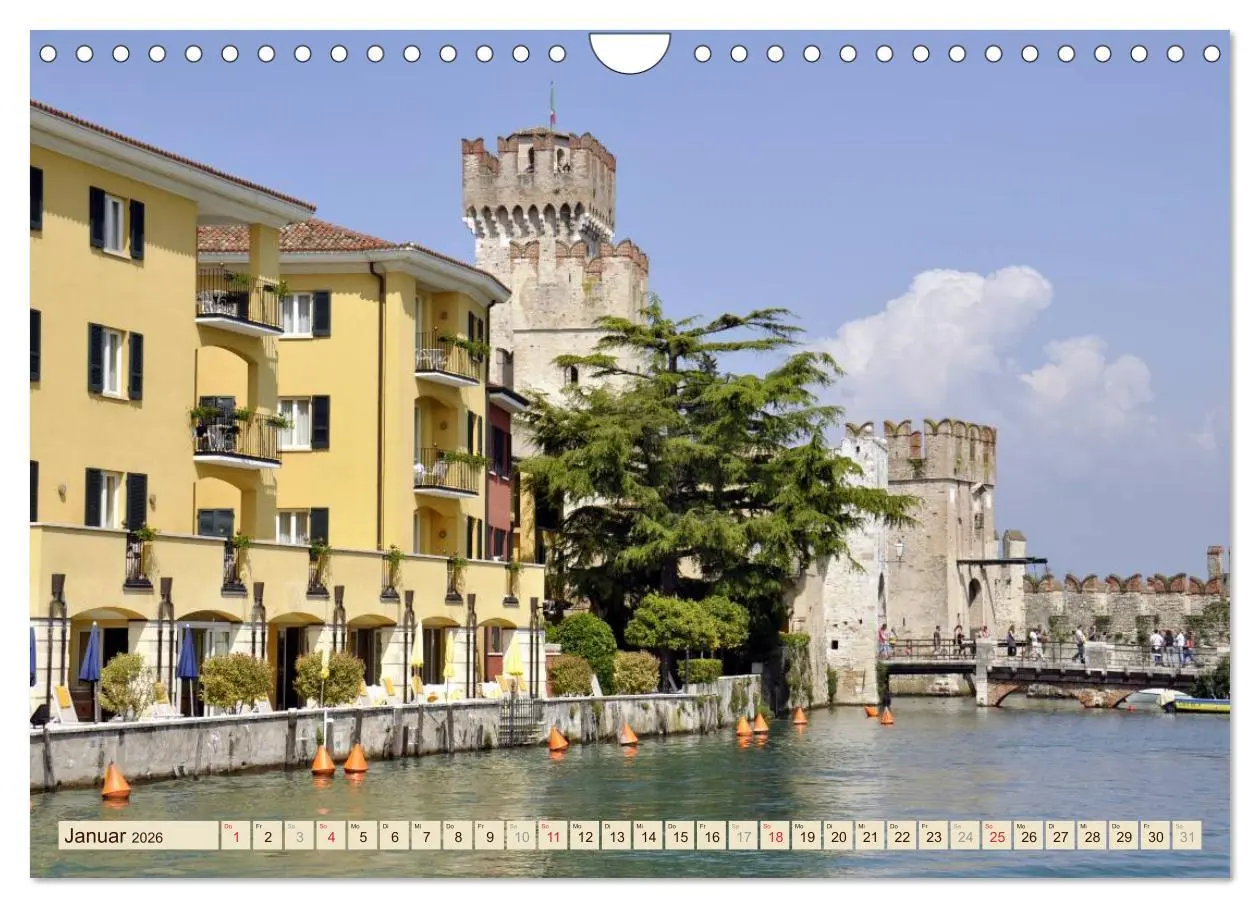 Bild: 9783516215243 | Impressionen vom Gardasee (Wandkalender 2026 DIN A4 quer), CALVENDO...