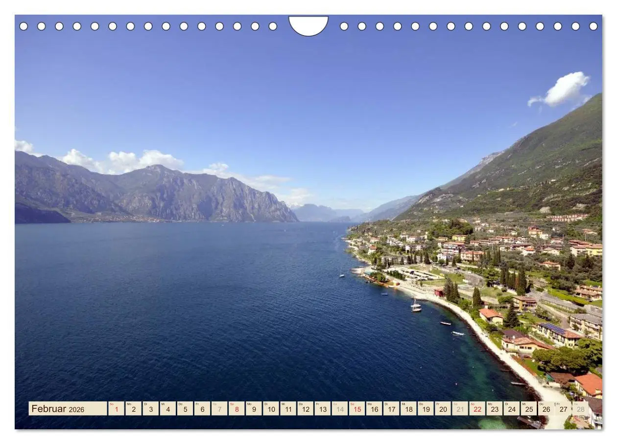 Bild: 9783516215243 | Impressionen vom Gardasee (Wandkalender 2026 DIN A4 quer), CALVENDO...