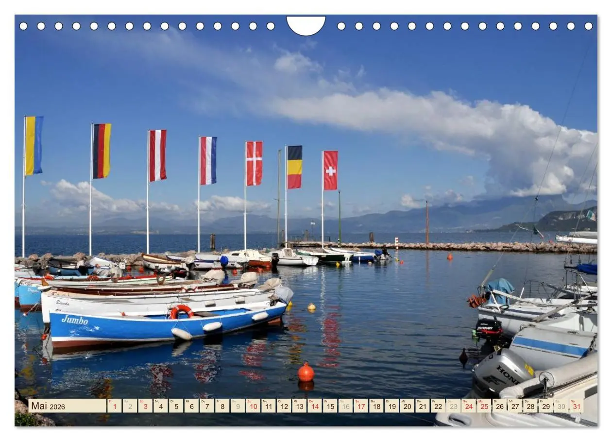 Bild: 9783516215243 | Impressionen vom Gardasee (Wandkalender 2026 DIN A4 quer), CALVENDO...