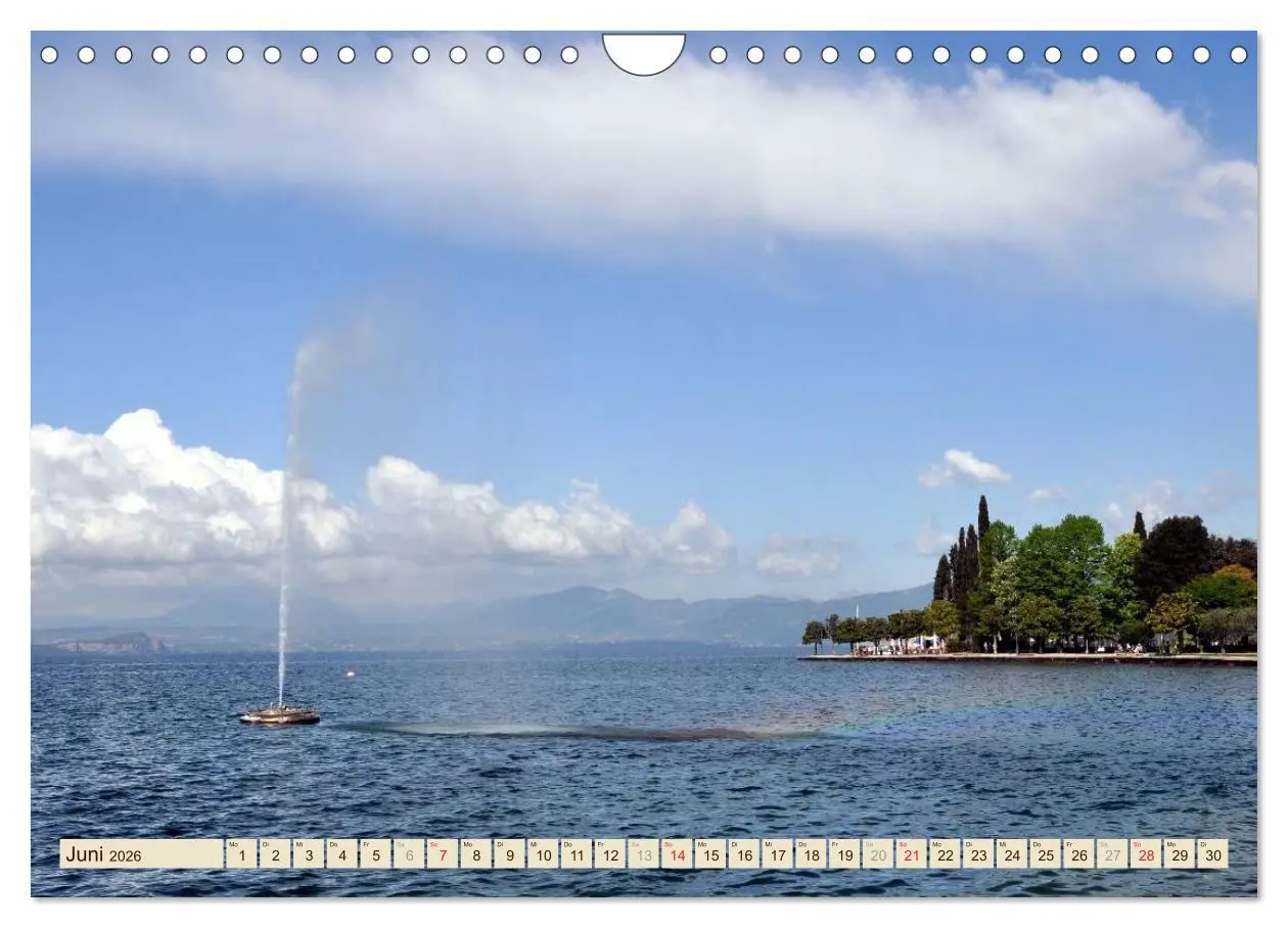 Bild: 9783516215243 | Impressionen vom Gardasee (Wandkalender 2026 DIN A4 quer), CALVENDO...