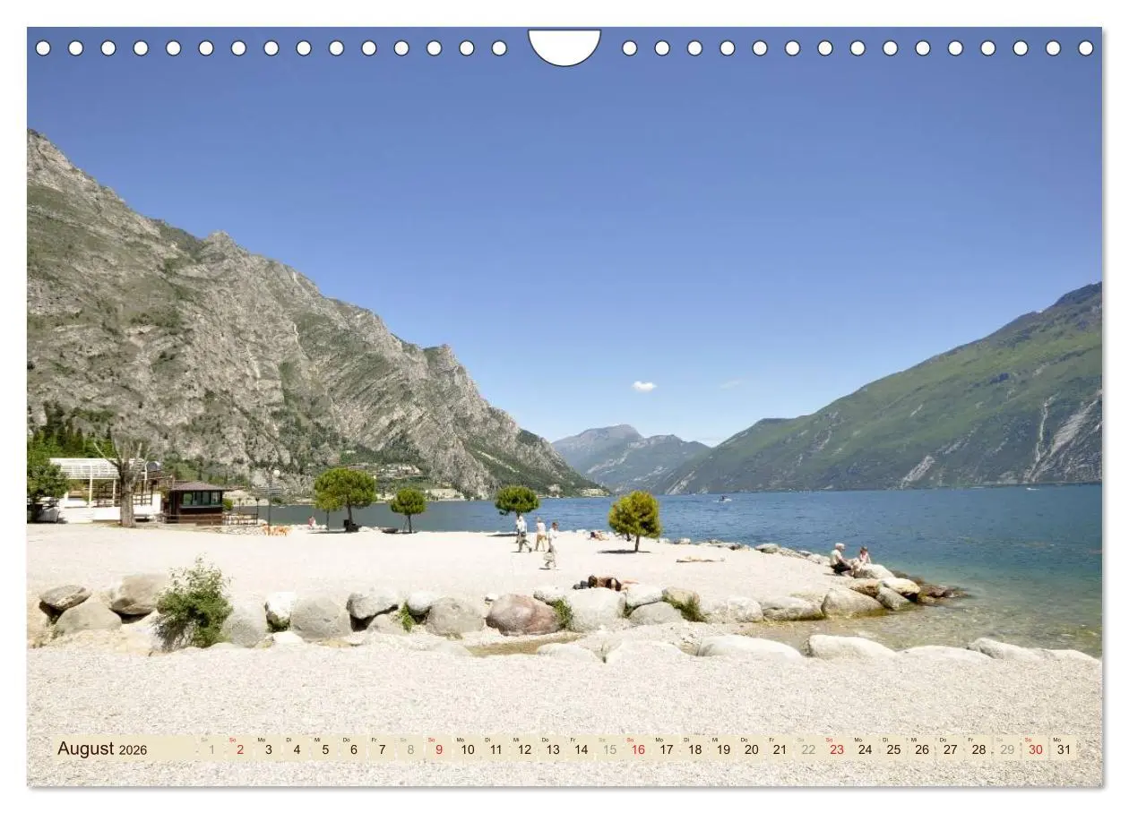 Bild: 9783516215243 | Impressionen vom Gardasee (Wandkalender 2026 DIN A4 quer), CALVENDO...