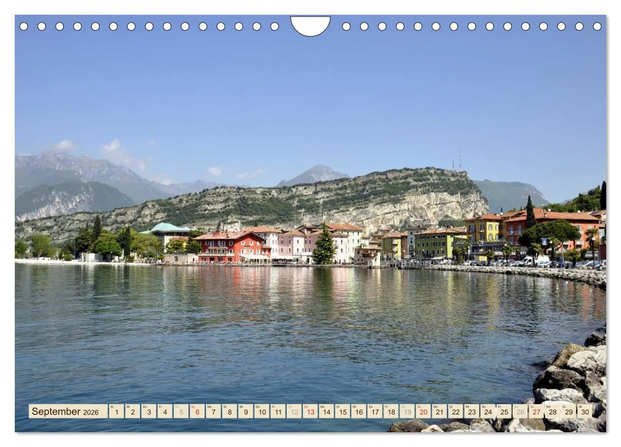 Bild: 9783516215243 | Impressionen vom Gardasee (Wandkalender 2026 DIN A4 quer), CALVENDO...