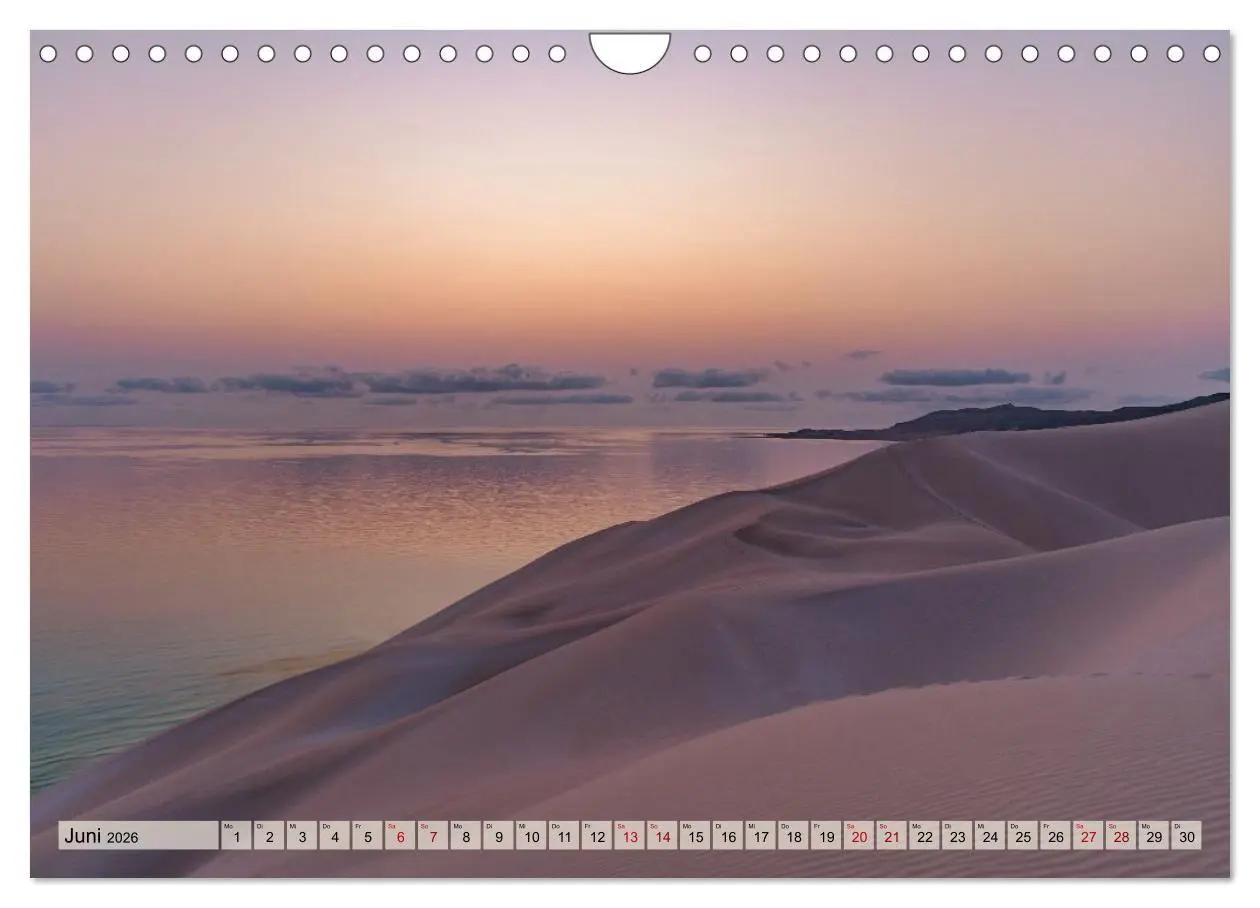 Bild: 9783516695243 | SOKOTRA - Magische Insel (Wandkalender 2026 DIN A4 quer), CALVENDO...