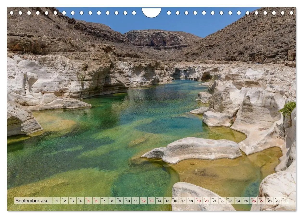 Bild: 9783516695243 | SOKOTRA - Magische Insel (Wandkalender 2026 DIN A4 quer), CALVENDO...