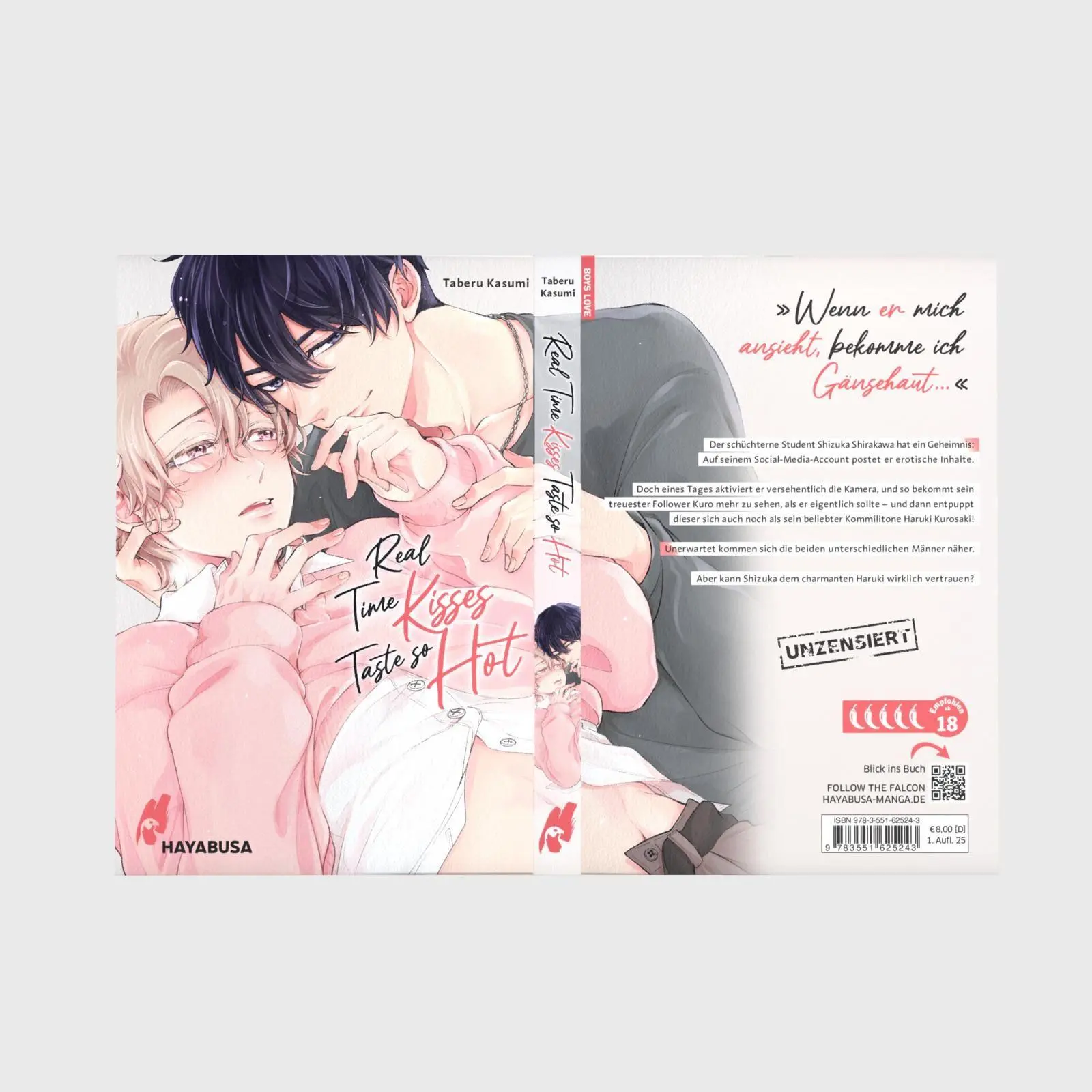 Bild: 9783551625243 | Real Time Kisses Taste so Hot | Taberu Kasumi | Taschenbuch | 176 S.