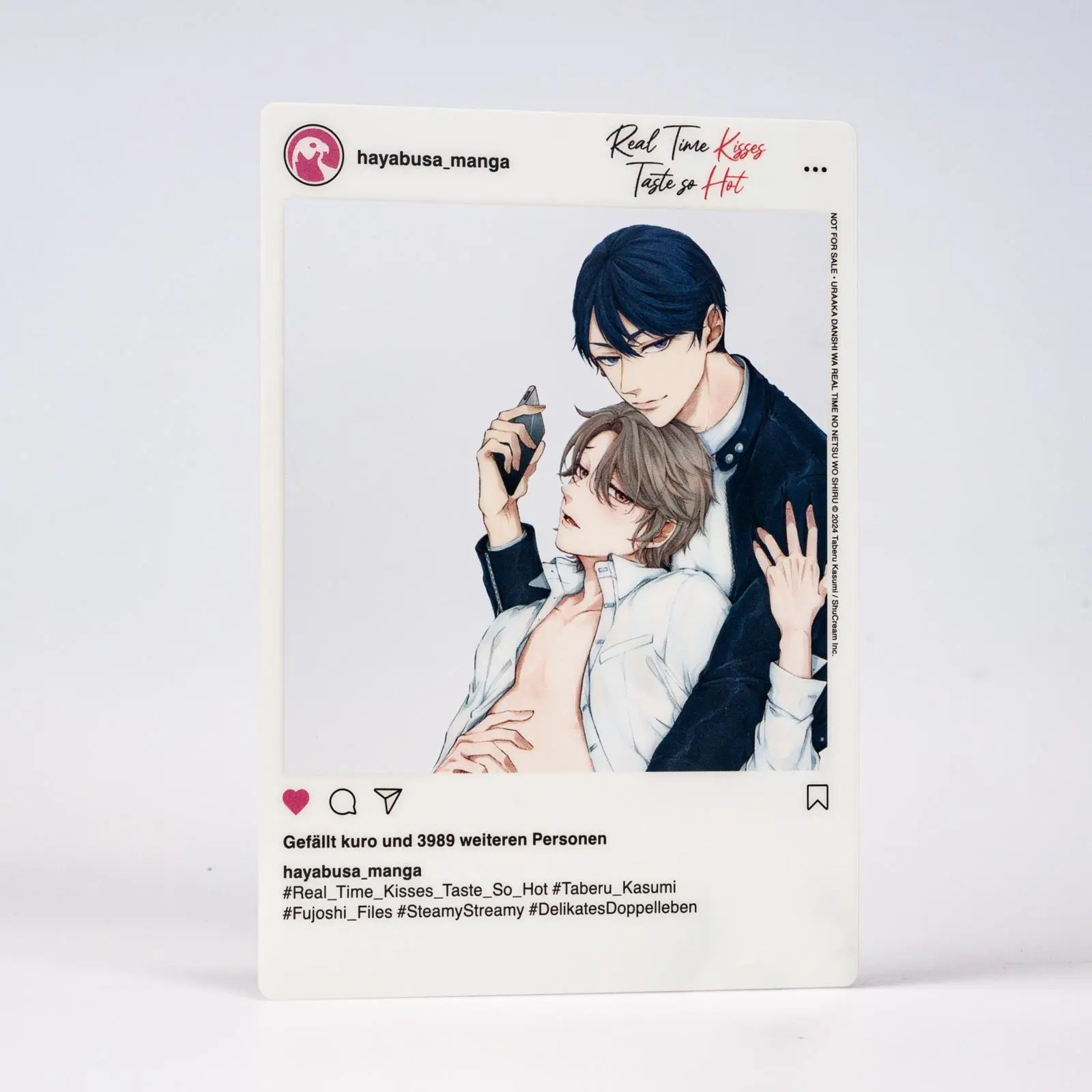Bild: 9783551625243 | Real Time Kisses Taste so Hot | Taberu Kasumi | Taschenbuch | 176 S.