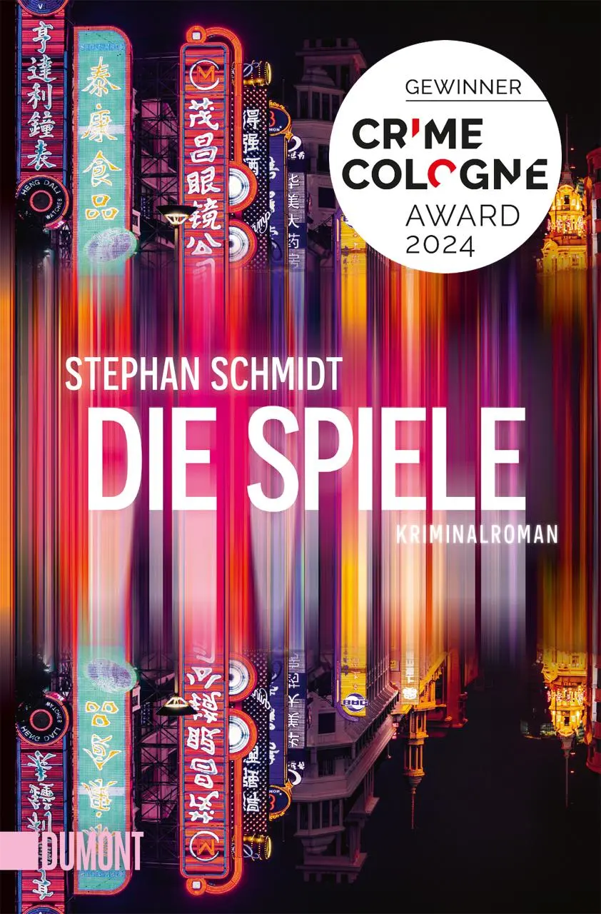 Cover: 9783755805243 | Die Spiele | Ausgezeichnet mit dem Crime-Cologne-Award 2024 | Schmidt