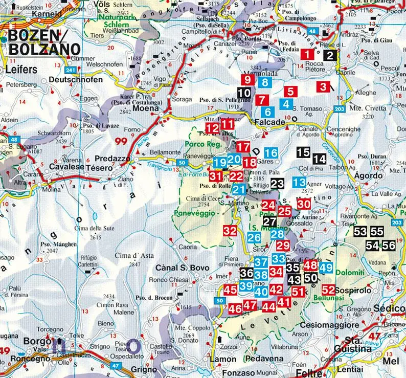 Bild: 9783763345243 | Dolomiten 8 | Franz Hauleitner | Taschenbuch | Rother Wanderführer