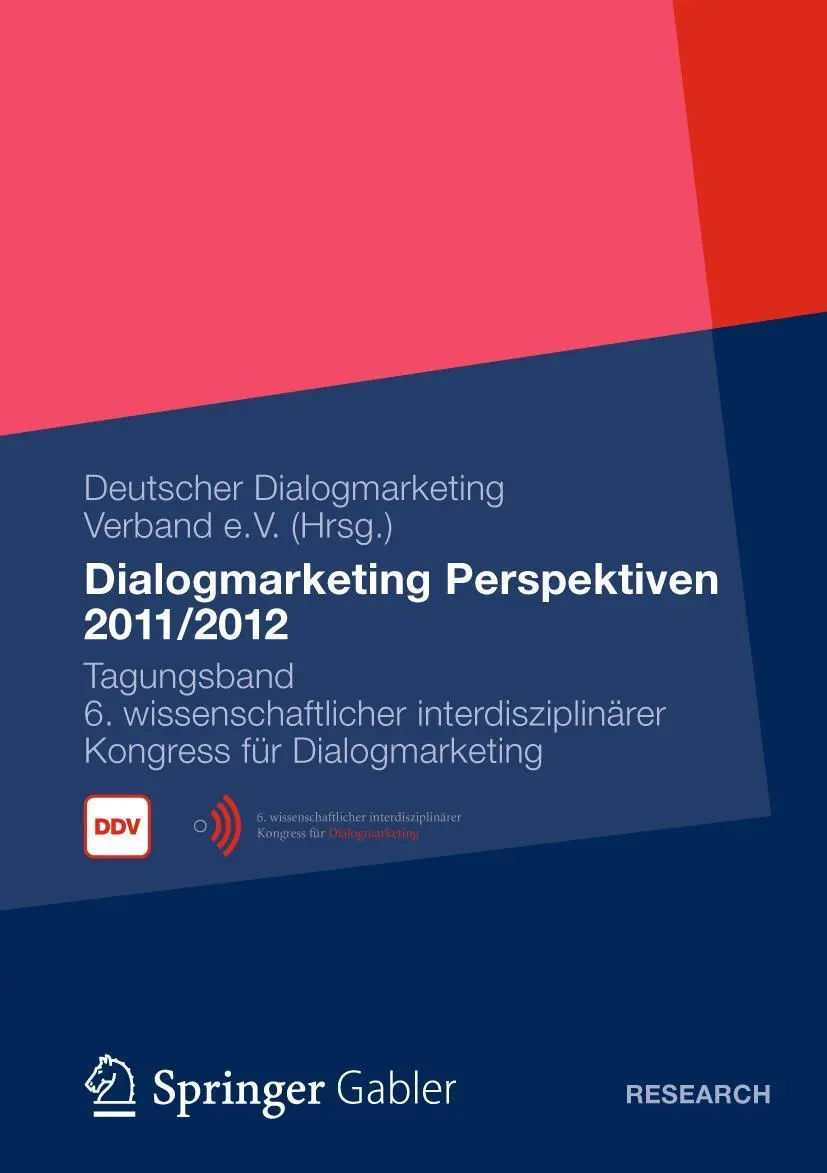 Cover: 9783834935243 | Dialogmarketing Perspektiven 2011/2012 | V. | Taschenbuch | 256 S.