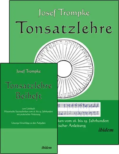 Cover: 9783838205243 | Tonsatzlehre | Josef Trompke | Buch | 248 S. | Deutsch | 2013