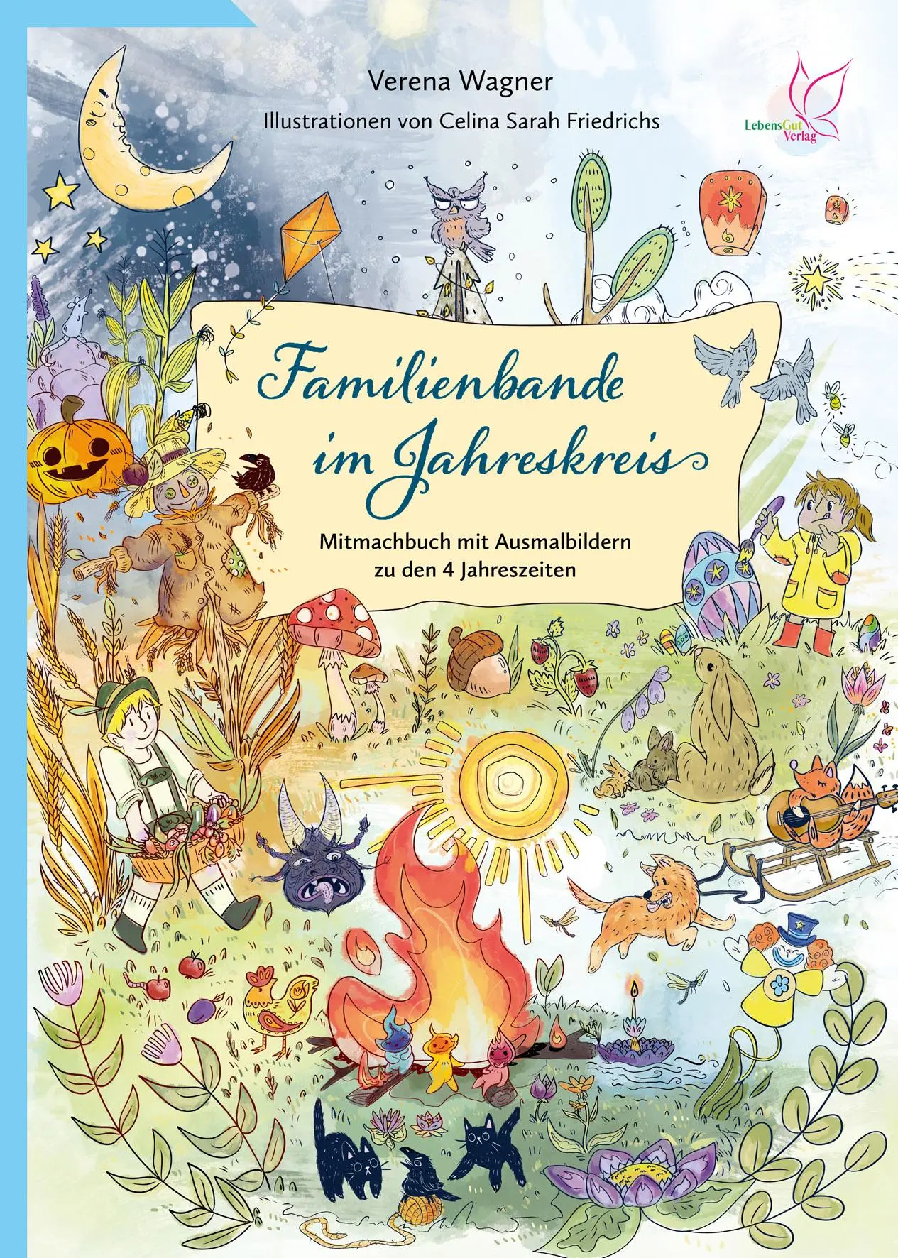Cover: 9783948885243 | Familienbande im Jahreskreis | Verena Wagner | Buch | 168 S. | Deutsch