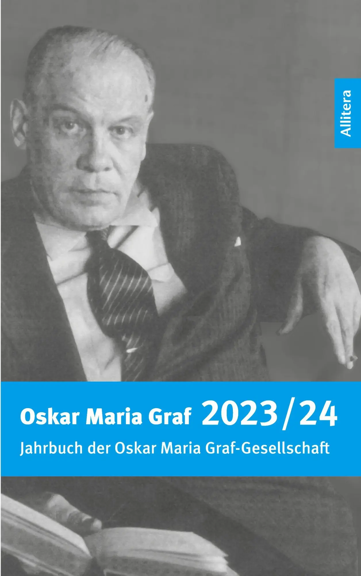 Cover: 9783962335243 | Jahrbuch 2023/2024 der Oskar Maria Graf-Gesellschaft | Fromm (u. a.)