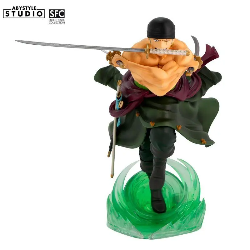 Bild: 3665361105343 | ONE PIECE - Figurine "Zoro" | Deutsch | 2025 | ABYSSE CORP SAS