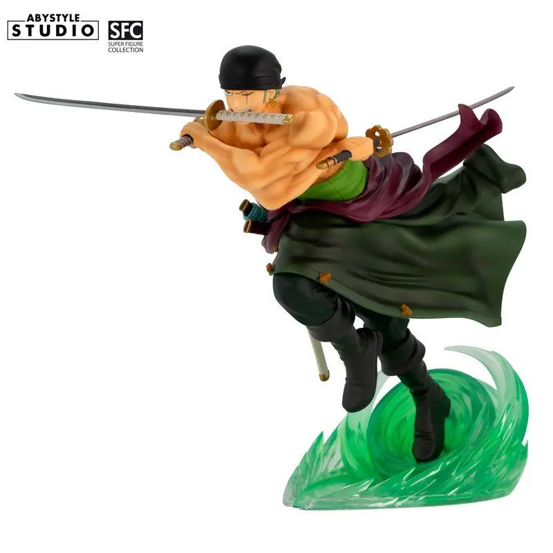 Bild: 3665361105343 | ONE PIECE - Figurine "Zoro" | Deutsch | 2025 | ABYSSE CORP SAS