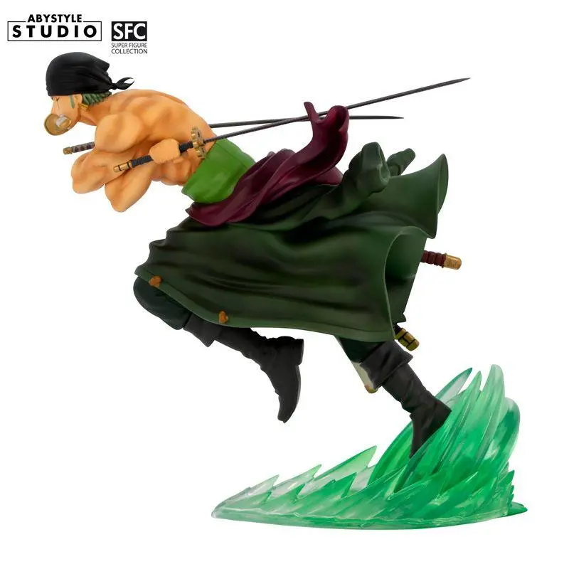 Bild: 3665361105343 | ONE PIECE - Figurine "Zoro" | Deutsch | 2025 | ABYSSE CORP SAS