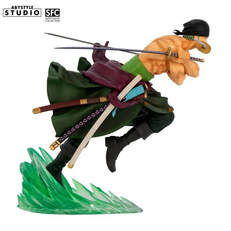Bild: 3665361105343 | ONE PIECE - Figurine "Zoro" | Deutsch | 2025 | ABYSSE CORP SAS