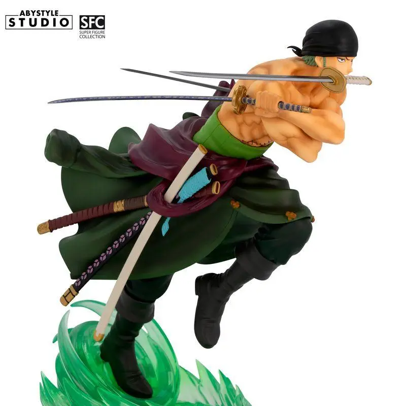 Bild: 3665361105343 | ONE PIECE - Figurine "Zoro" | Deutsch | 2025 | ABYSSE CORP SAS