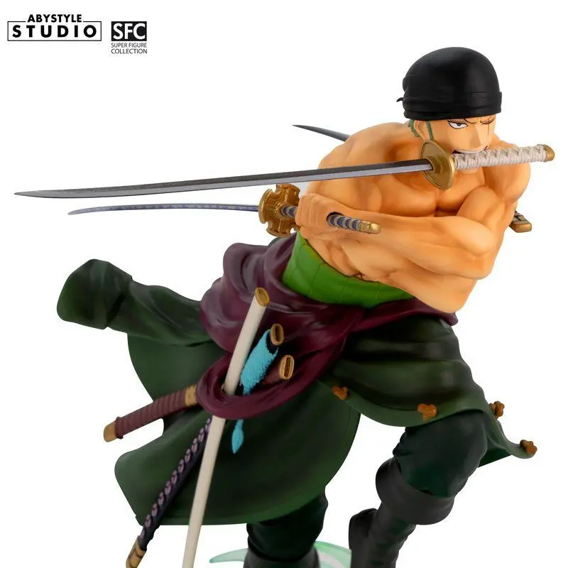 Bild: 3665361105343 | ONE PIECE - Figurine "Zoro" | Deutsch | 2025 | ABYSSE CORP SAS