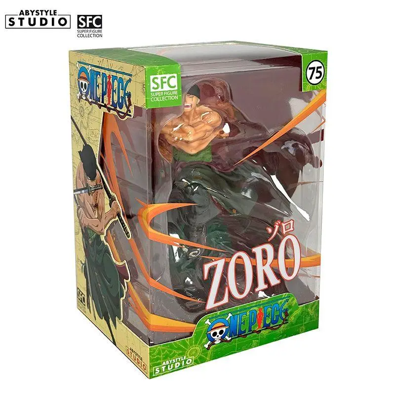 Bild: 3665361105343 | ONE PIECE - Figurine "Zoro" | Deutsch | 2025 | ABYSSE CORP SAS