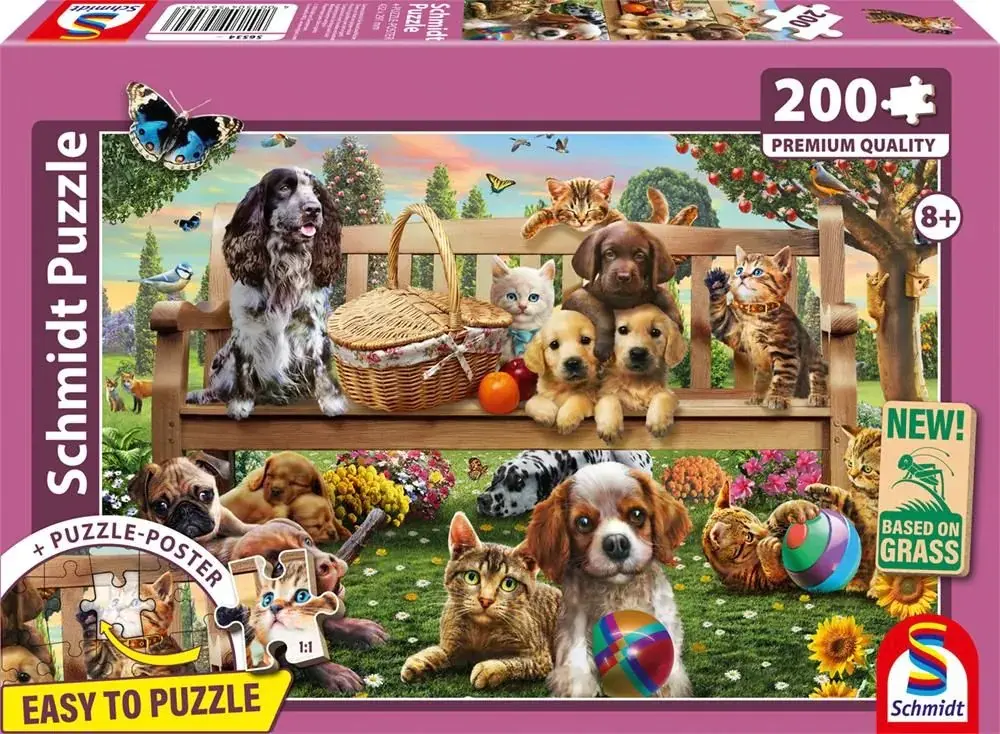 Cover: 4001504565343 | Gartenpicknick für Hund und Katze | Mehrteiliges Produkt | Deutsch