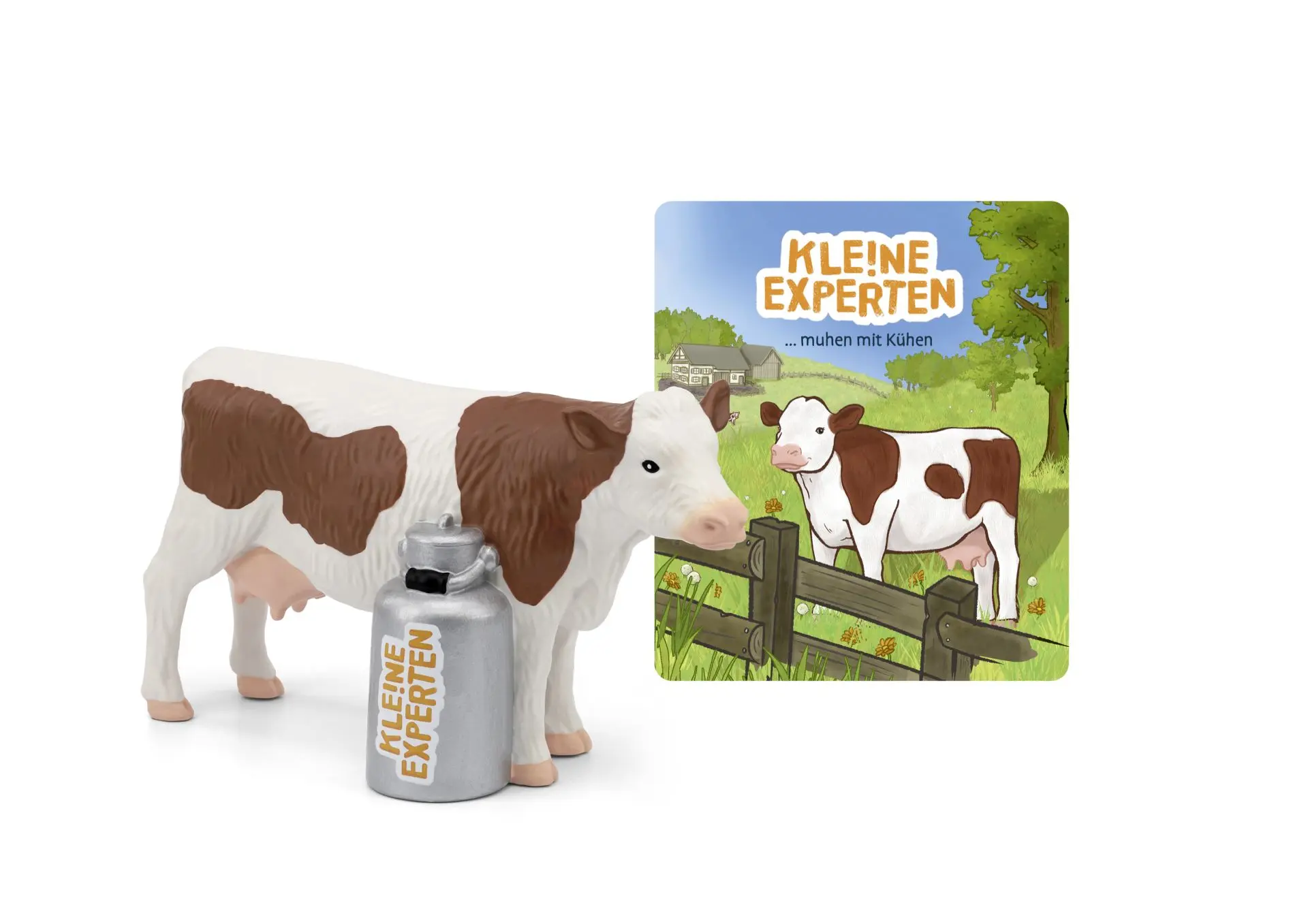 Cover: 4251192165343 | Tonies - KLE!NE EXPERTEN muhen mit Kühen | Hörfigur | 11002563 | 2025