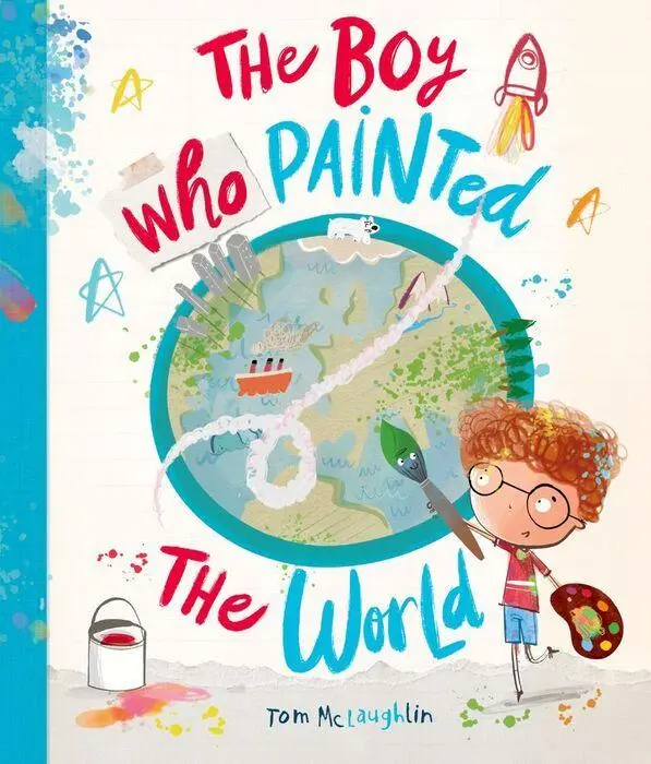 Cover: 9780192785343 | The Boy Who Painted The World | Tom McLaughlin | Taschenbuch | 2024