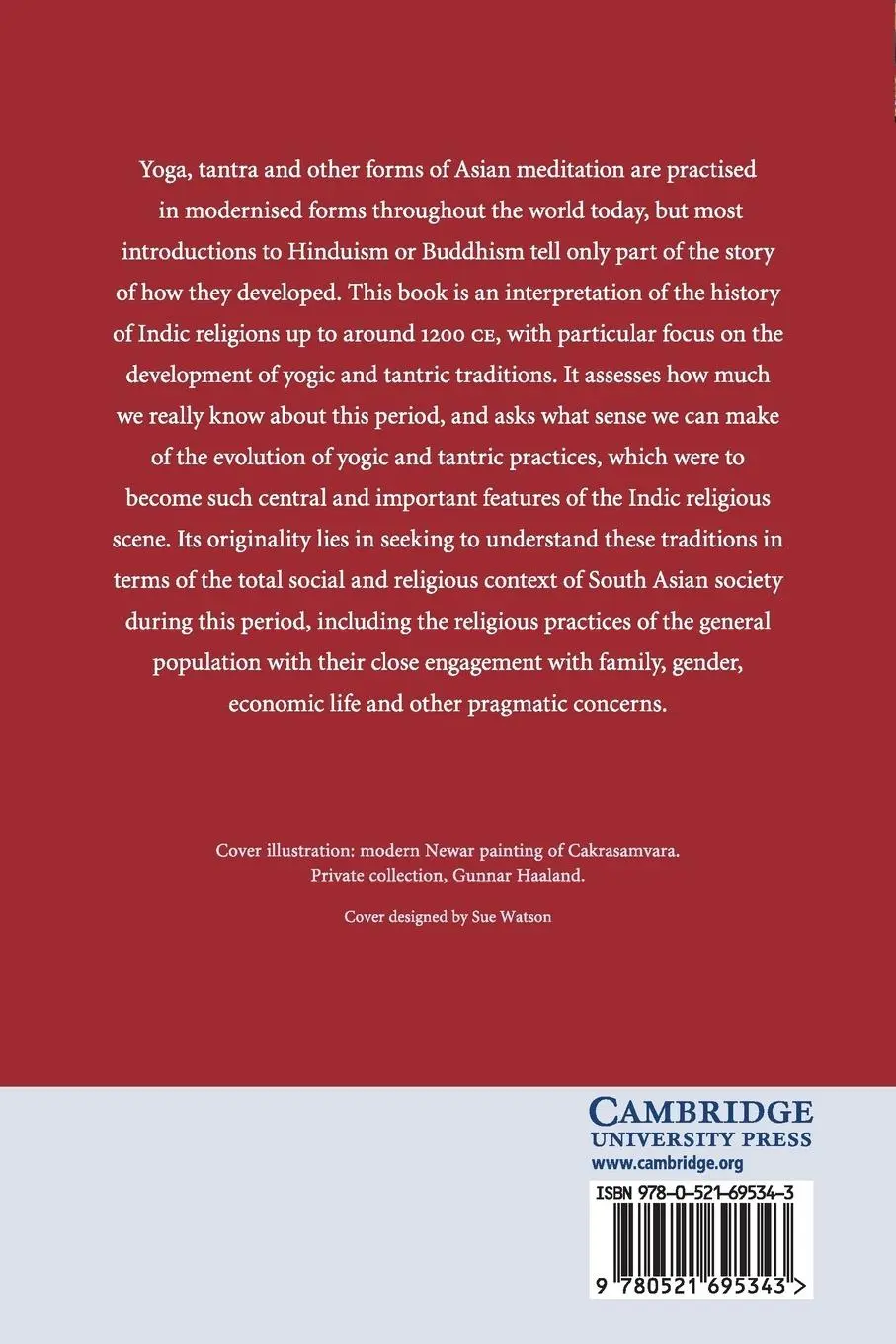 Rückseite: 9780521695343 | The Origins of Yoga and Tantra | Geoffrey Samuel | Taschenbuch | 2017