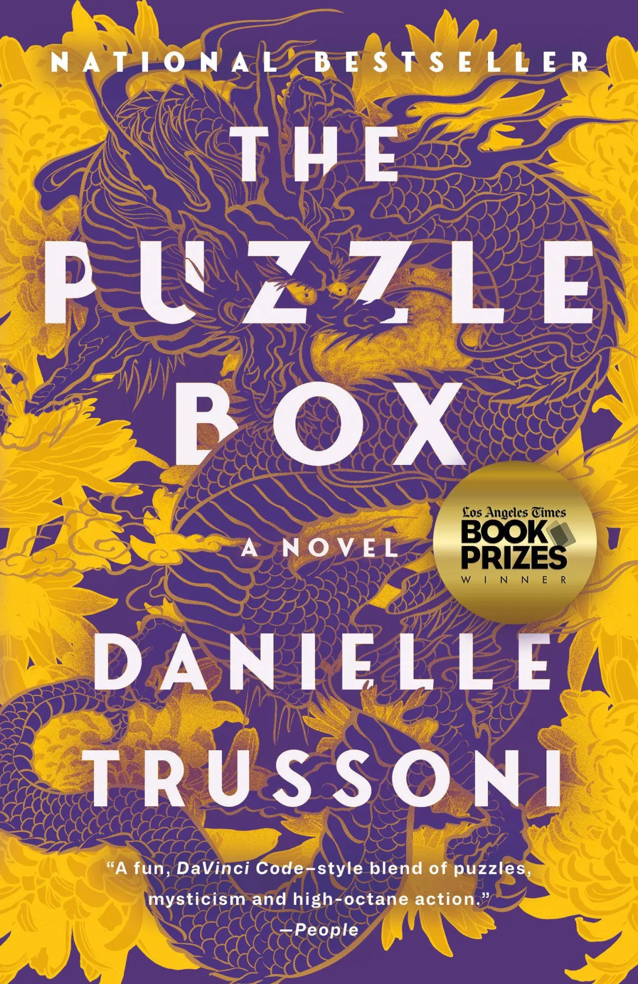 Cover: 9780593595343 | The Puzzle Box | A Novel | Danielle Trussoni | Taschenbuch | Englisch