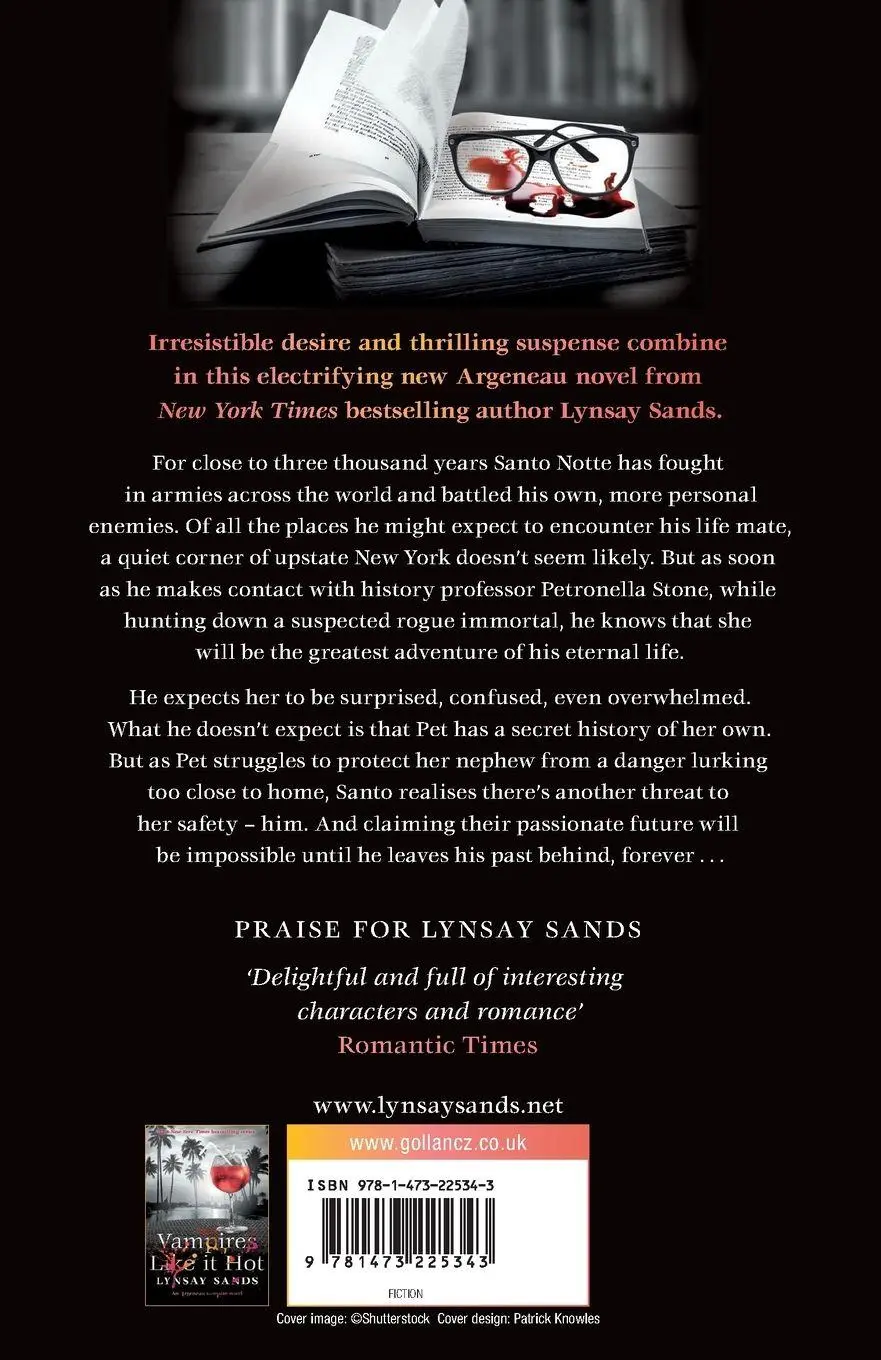 Rückseite: 9781473225343 | The Trouble With Vampires | Book Twenty-Nine | Lynsay Sands | Buch