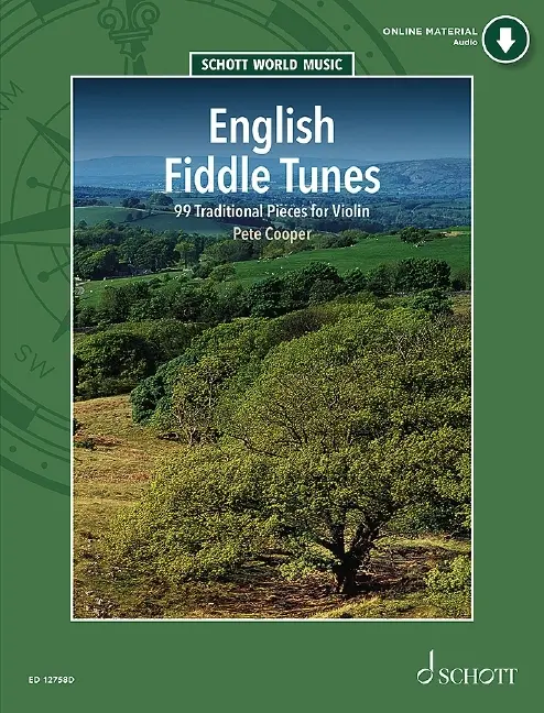 Cover: 9781847615343 | English Fiddle Tunes | 99 Traditional Pieces. Violine. | Pete Cooper