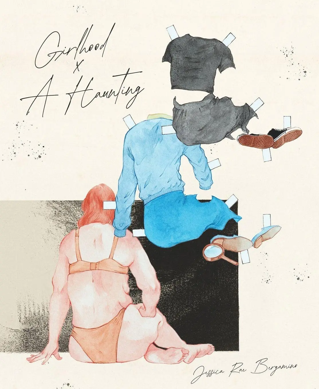 Cover: 9781949065343 | Girlhood x A Haunting | Jessica Rae Bergamino | Taschenbuch | Englisch