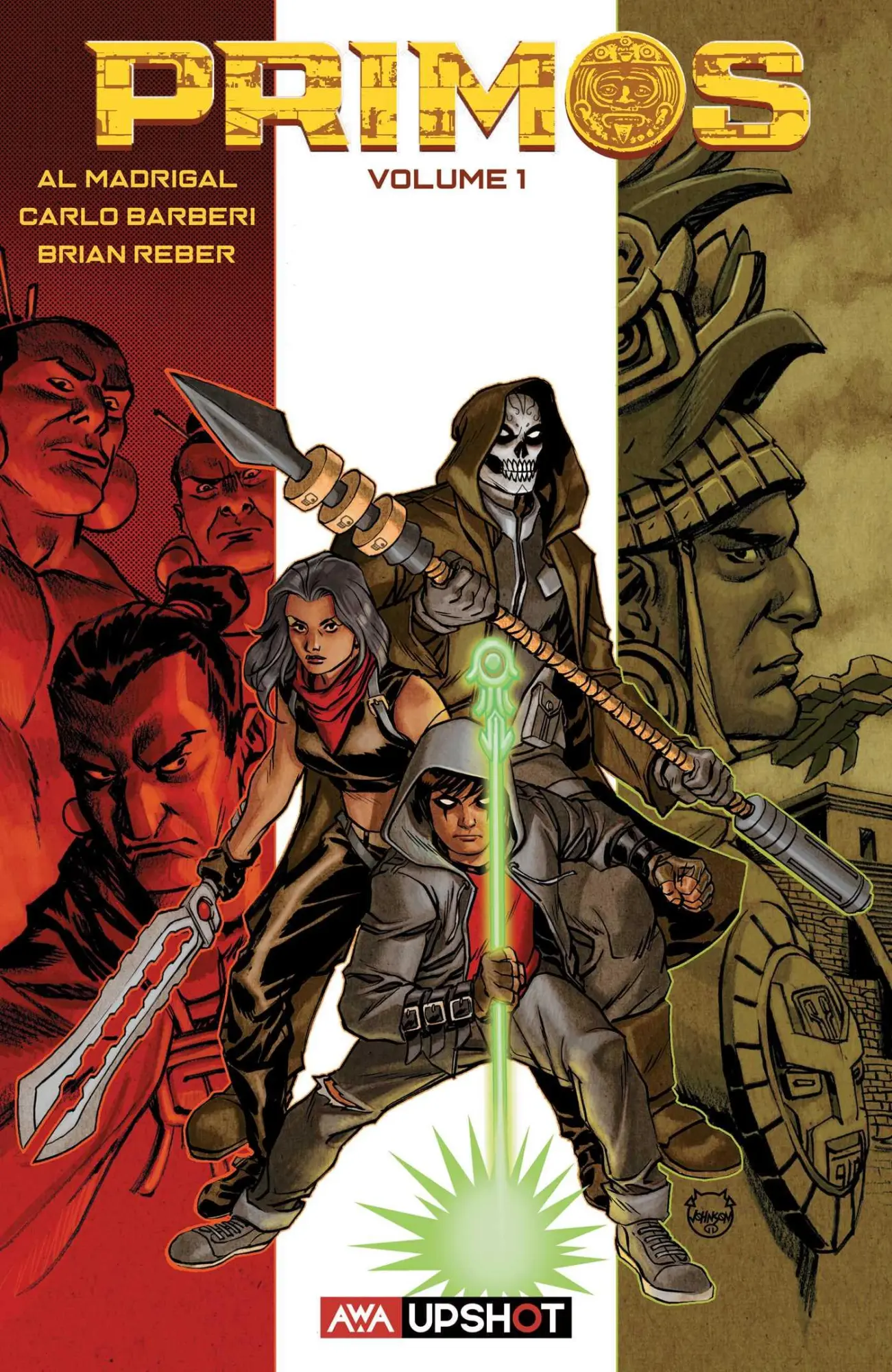 Cover: 9781953165343 | Primos Vol. 1 | Al Madrigal | Taschenbuch | Kartoniert / Broschiert