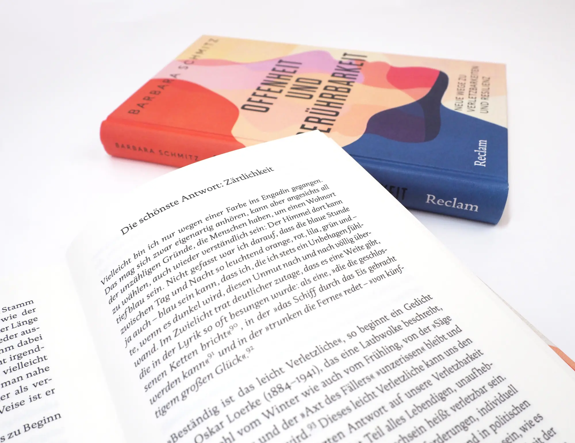 Bild: 9783150115343 | Offenheit und Berührbarkeit | Barbara Schmitz | Buch | 220 S. | 2025