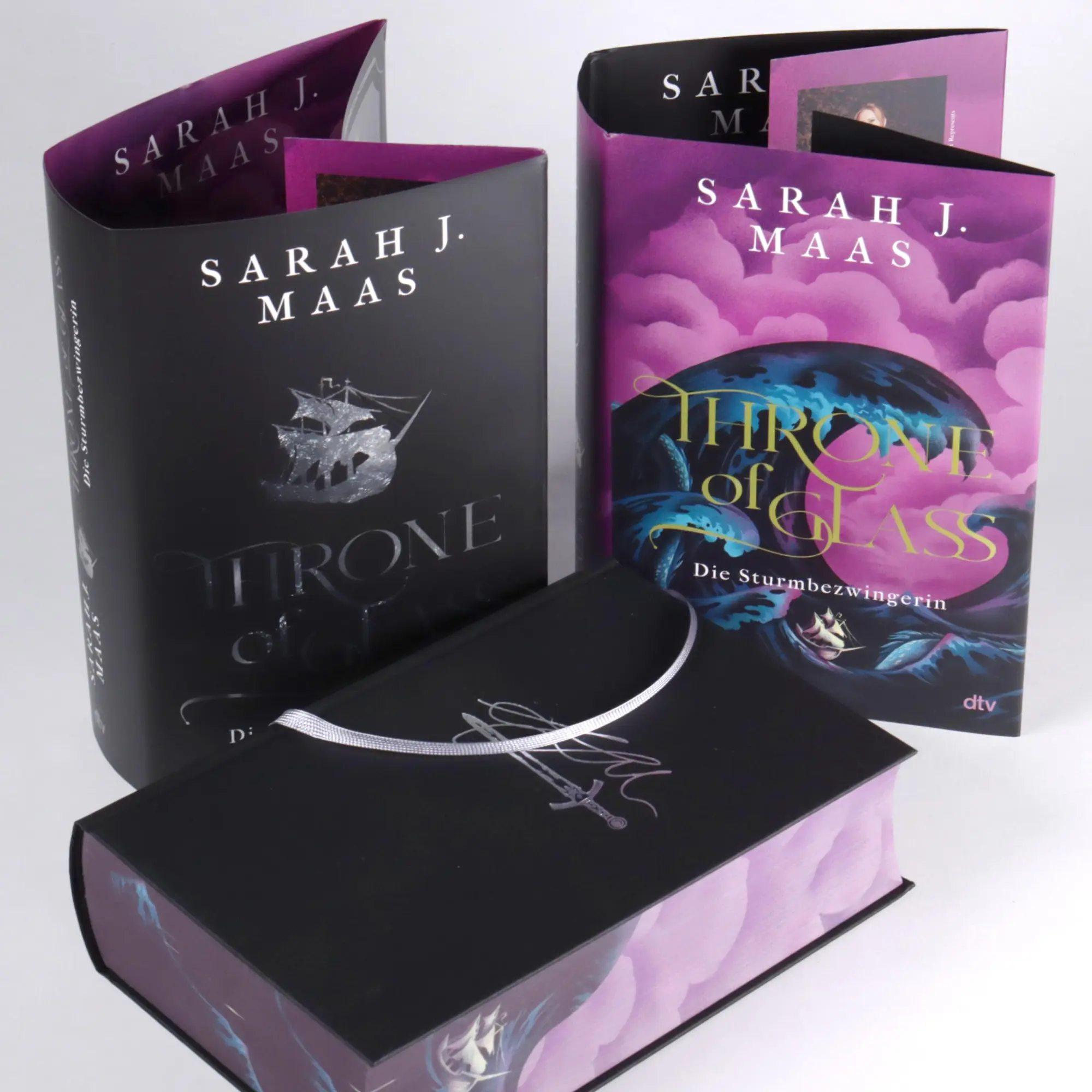 Bild: 9783423765343 | Throne of Glass - Die Sturmbezwingerin | Sarah J. Maas | Buch | 848 S.