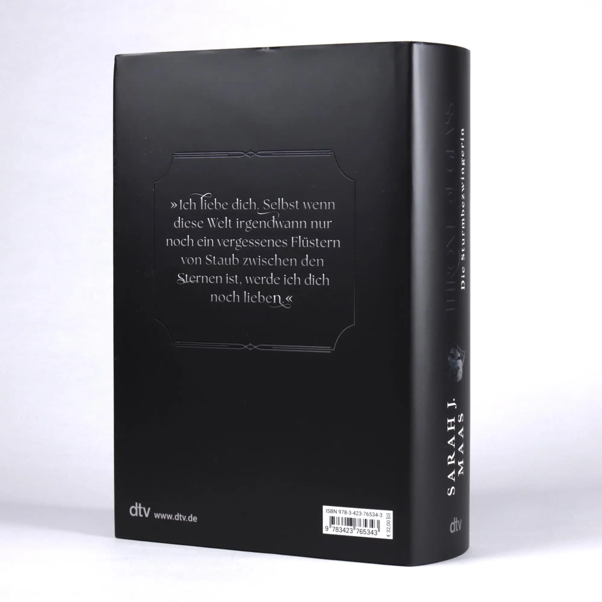 Bild: 9783423765343 | Throne of Glass - Die Sturmbezwingerin | Sarah J. Maas | Buch | 848 S.