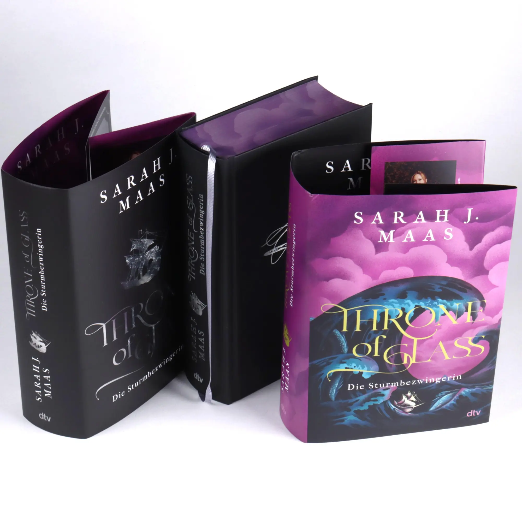Bild: 9783423765343 | Throne of Glass - Die Sturmbezwingerin | Sarah J. Maas | Buch | 848 S.