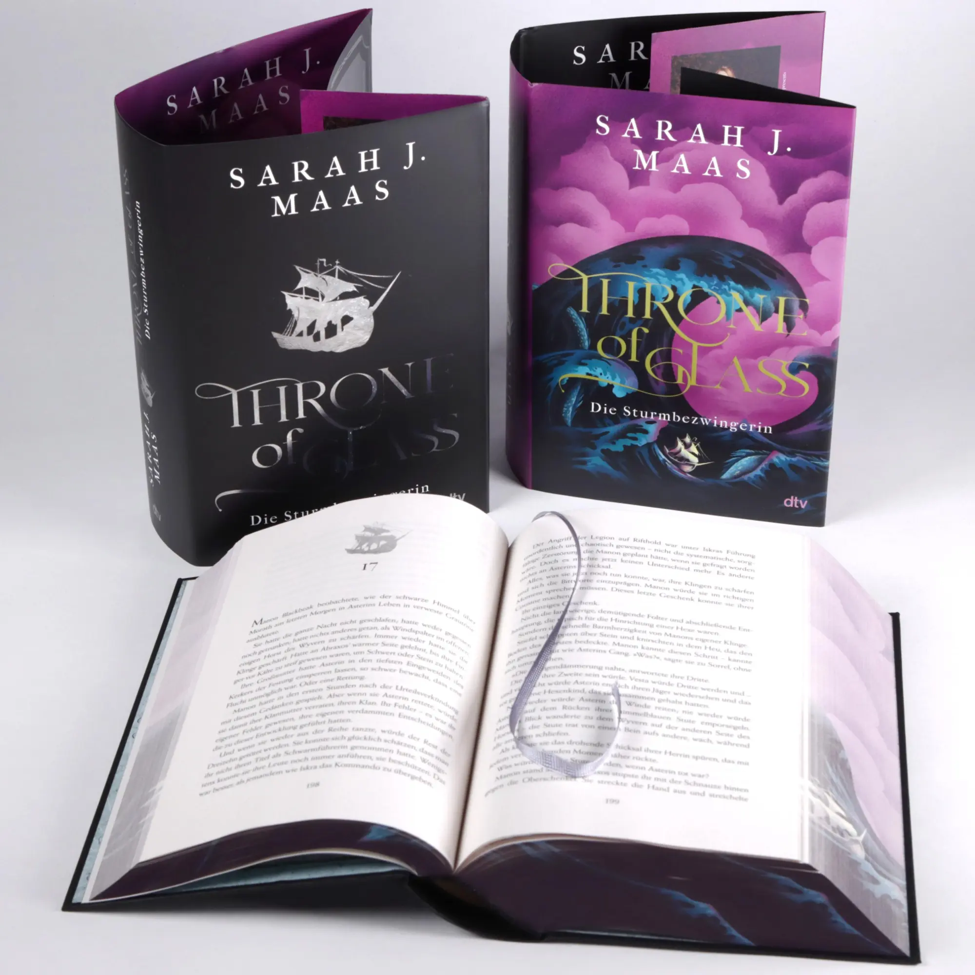 Bild: 9783423765343 | Throne of Glass - Die Sturmbezwingerin | Sarah J. Maas | Buch | 848 S.