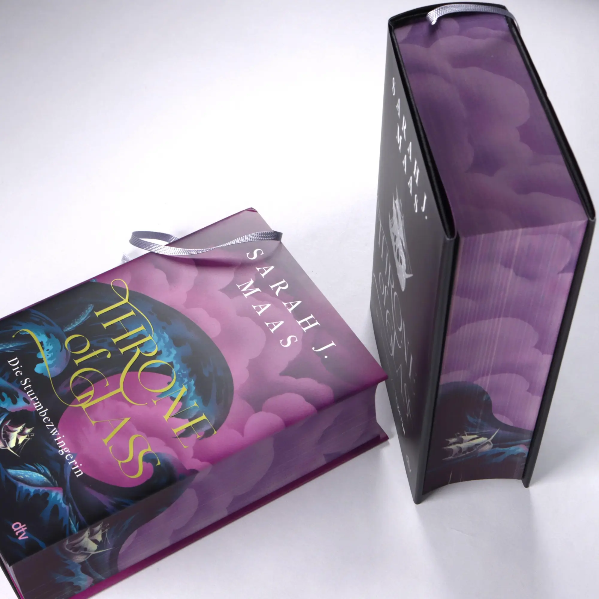 Bild: 9783423765343 | Throne of Glass - Die Sturmbezwingerin | Sarah J. Maas | Buch | 848 S.