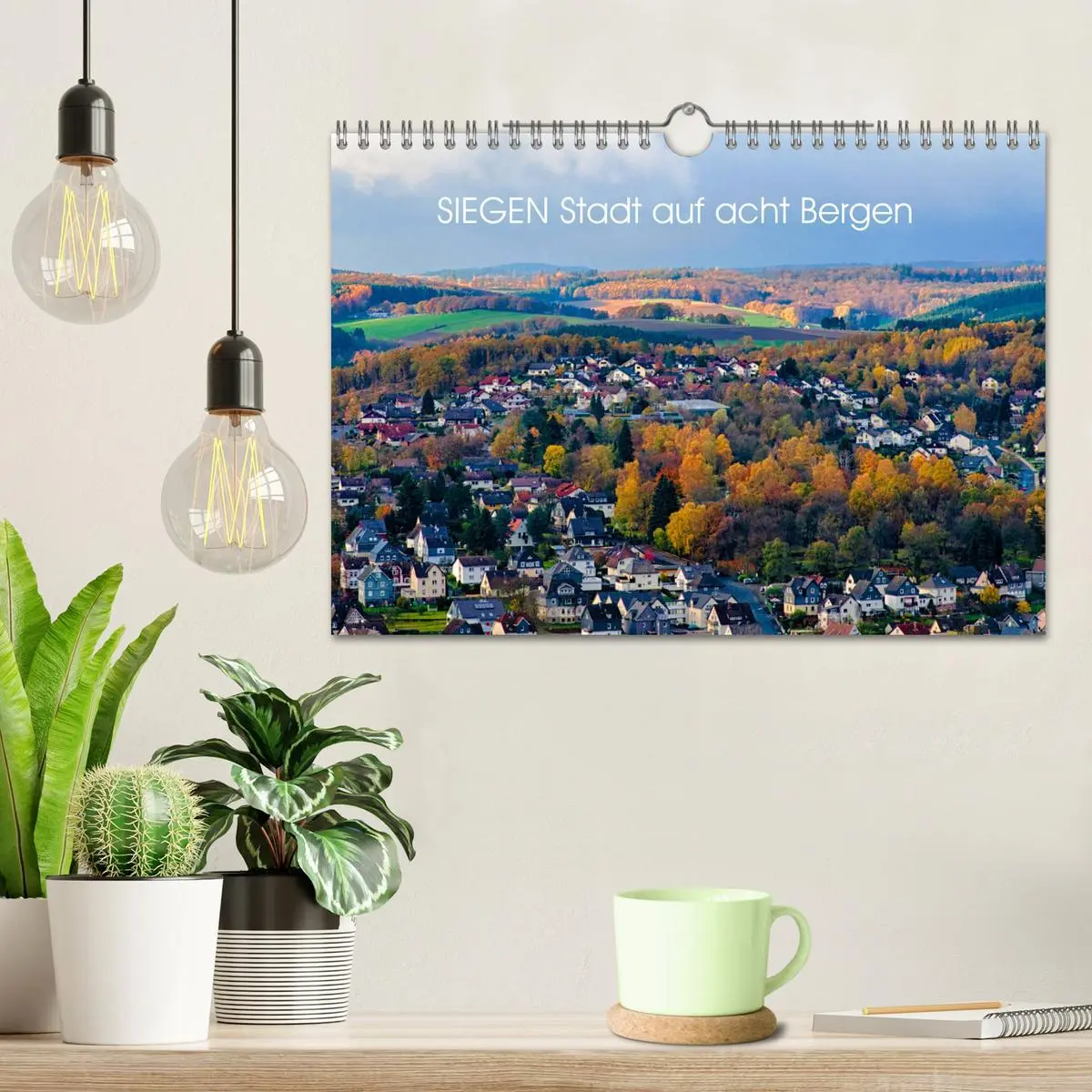 Bild: 9783457805343 | SIEGEN Stadt auf acht Bergen (Wandkalender 2026 DIN A4 quer),...