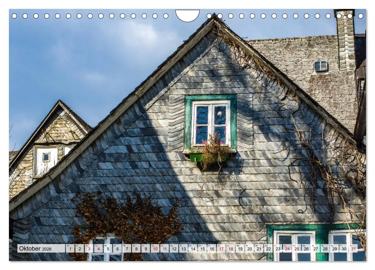 Bild: 9783457805343 | SIEGEN Stadt auf acht Bergen (Wandkalender 2026 DIN A4 quer),...