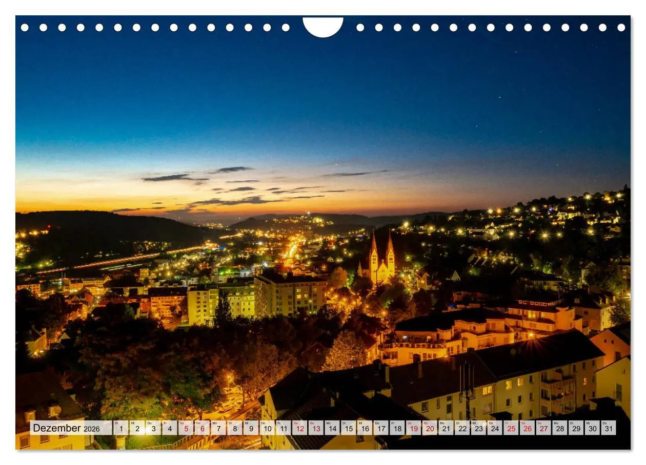 Bild: 9783457805343 | SIEGEN Stadt auf acht Bergen (Wandkalender 2026 DIN A4 quer),...