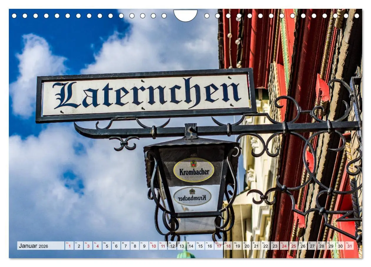Bild: 9783457805343 | SIEGEN Stadt auf acht Bergen (Wandkalender 2026 DIN A4 quer),...
